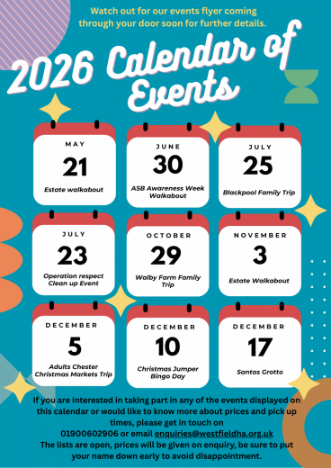 Events Poster 2026