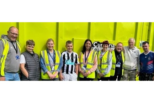 Clip Of Staff For Website